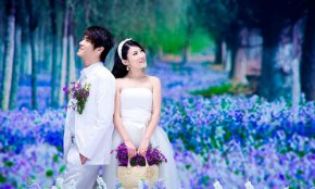 注意結(jié)婚當(dāng)天化妝的6個妝容-龍巖婚紗攝影