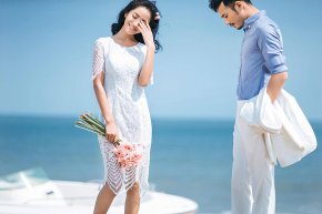 唯美文藝的婚紗照風(fēng)格廈門(mén)婚紗攝影教你拍